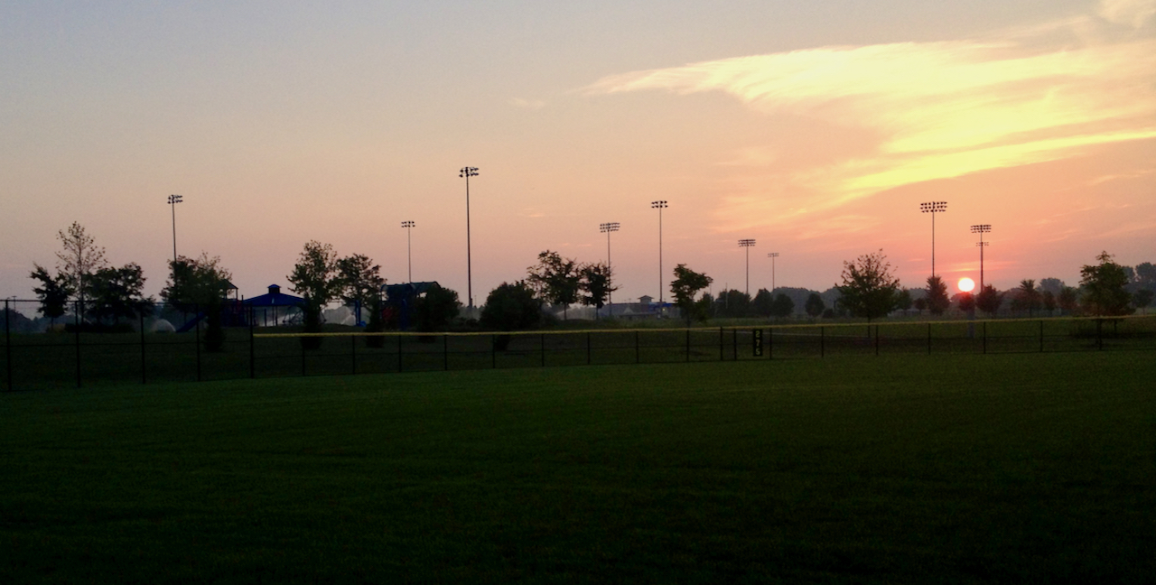 The Park Welcomes the Day