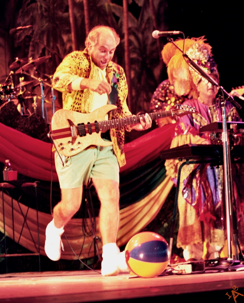 Jimmy Buffet in concert - June, 1998