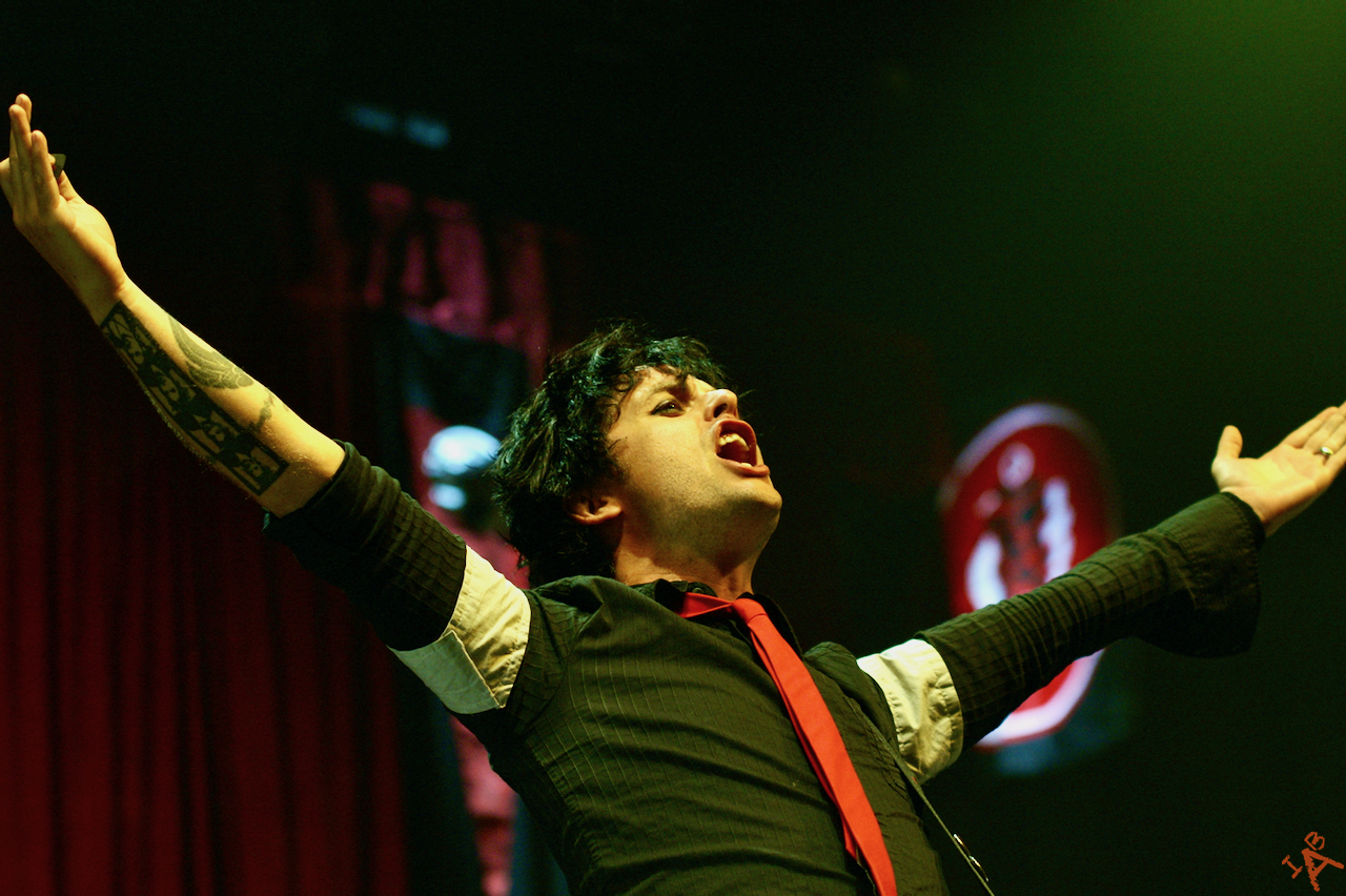 Billy Joe Armstrong – Green Day – 2005