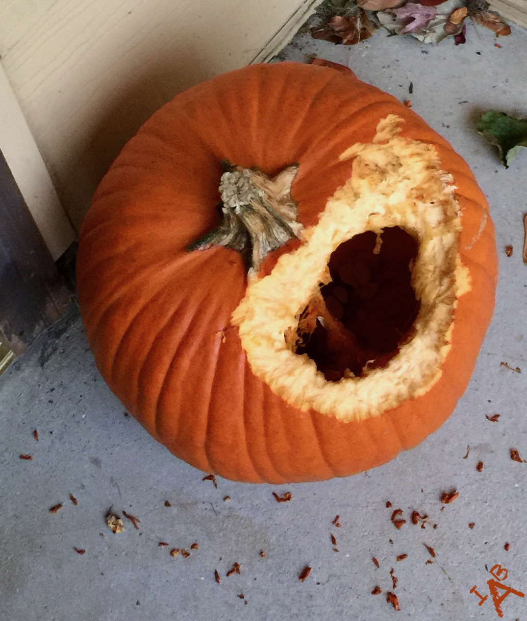 Pumpkin Lunch