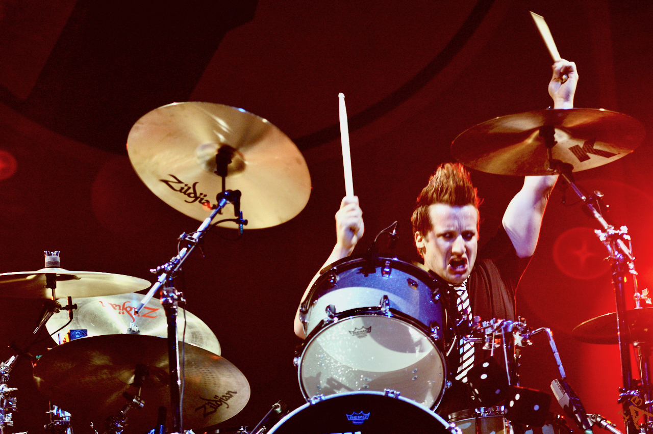 Tré Cool – Green Day 2005