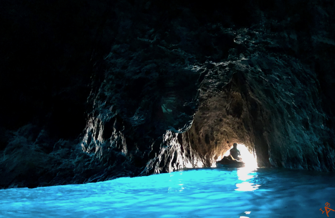 A Grotto of Blue