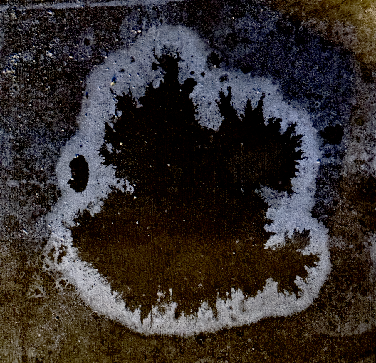 Salty Sidewalk